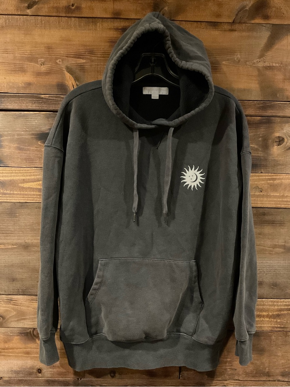 SPIRITUAL GANGSTER Optimist Jane Oversized Hoodie “Eternal Optimist” size Small